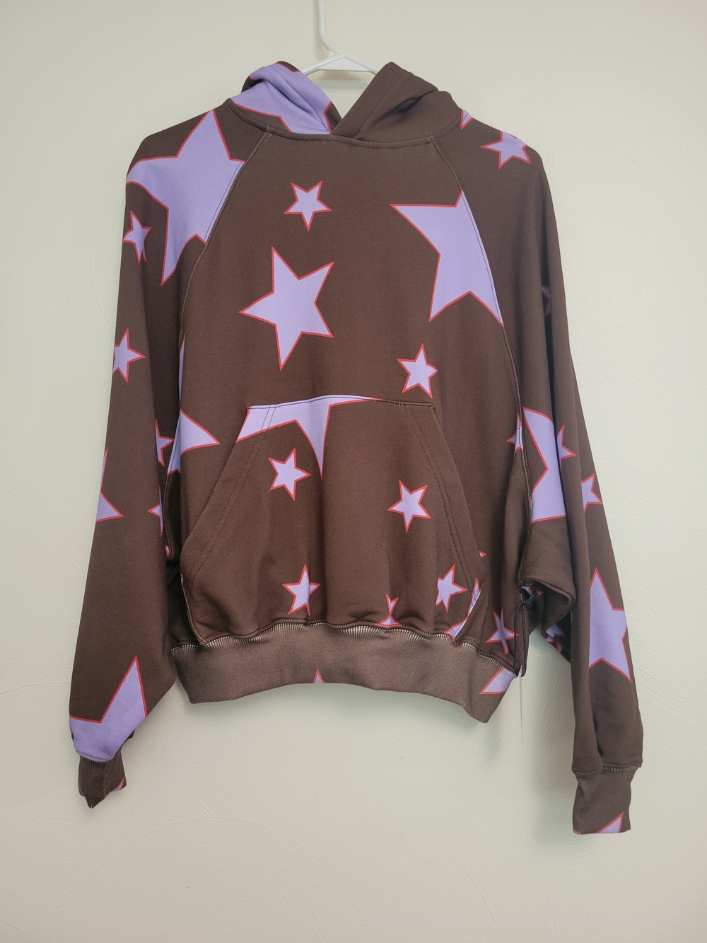 Praying Brown Star Hoodie Sweatshirt Size XS (Sold Out)